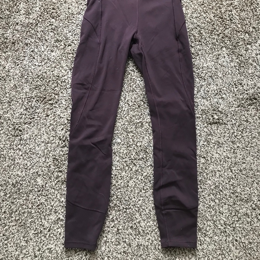 Lululemon In Movement leggings 25’’ Everlux